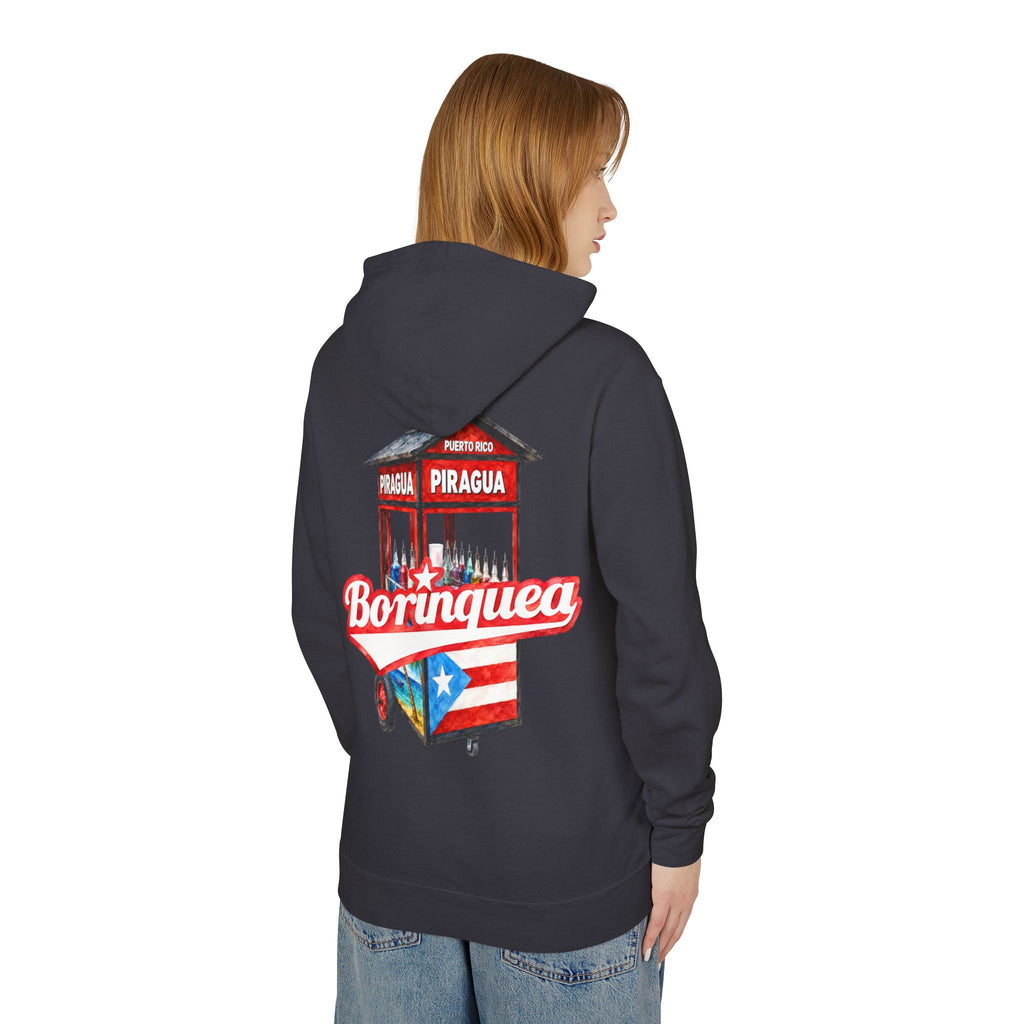 Hoodie “Carrito de Piraguas Boricua” Borinquea