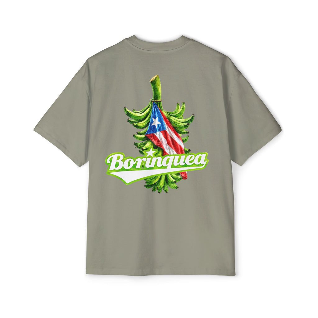 Camisa Oversize “Mancha de Plátano” Borinquea