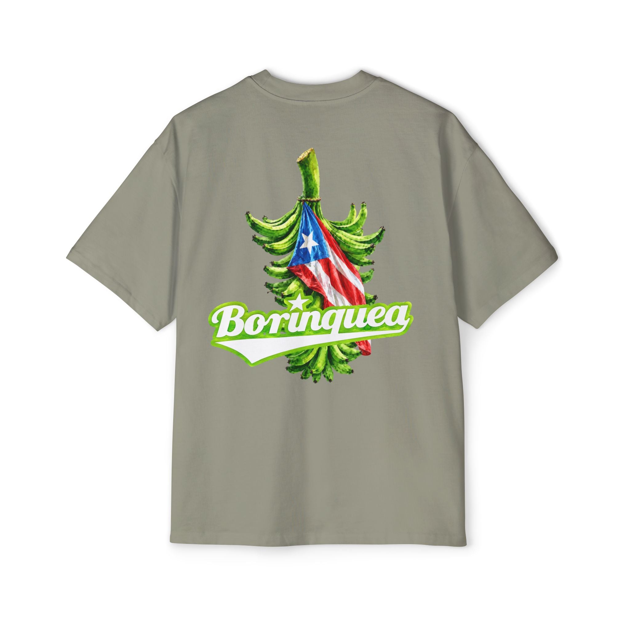 Camisa Oversize “Mancha de Plátano” Borinquea