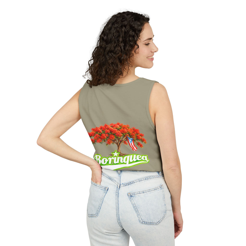 Tank Top "Flamboyán de Puerto Rico" Borinquea