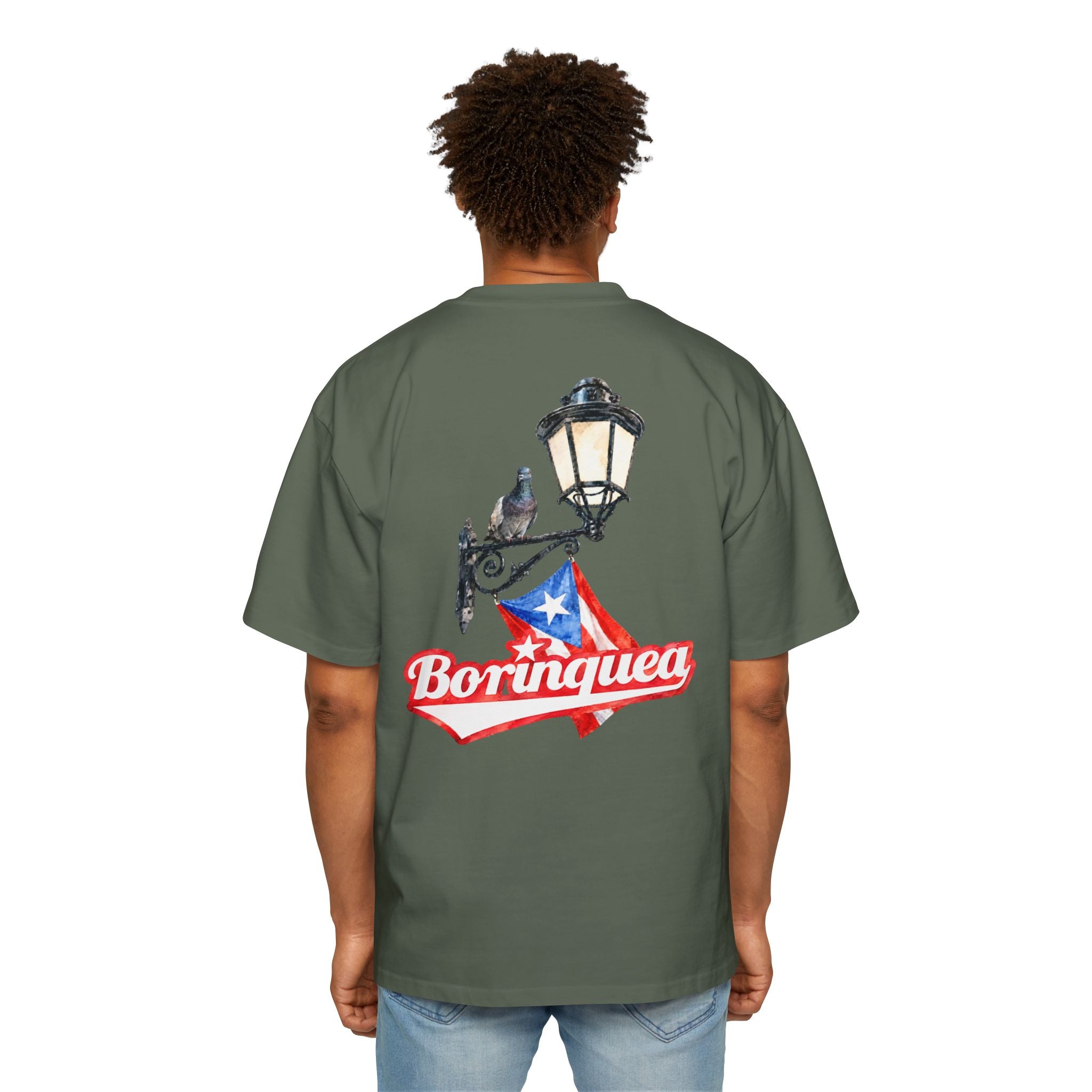 Camisa Oversize "Farola Boricua" Borinquea