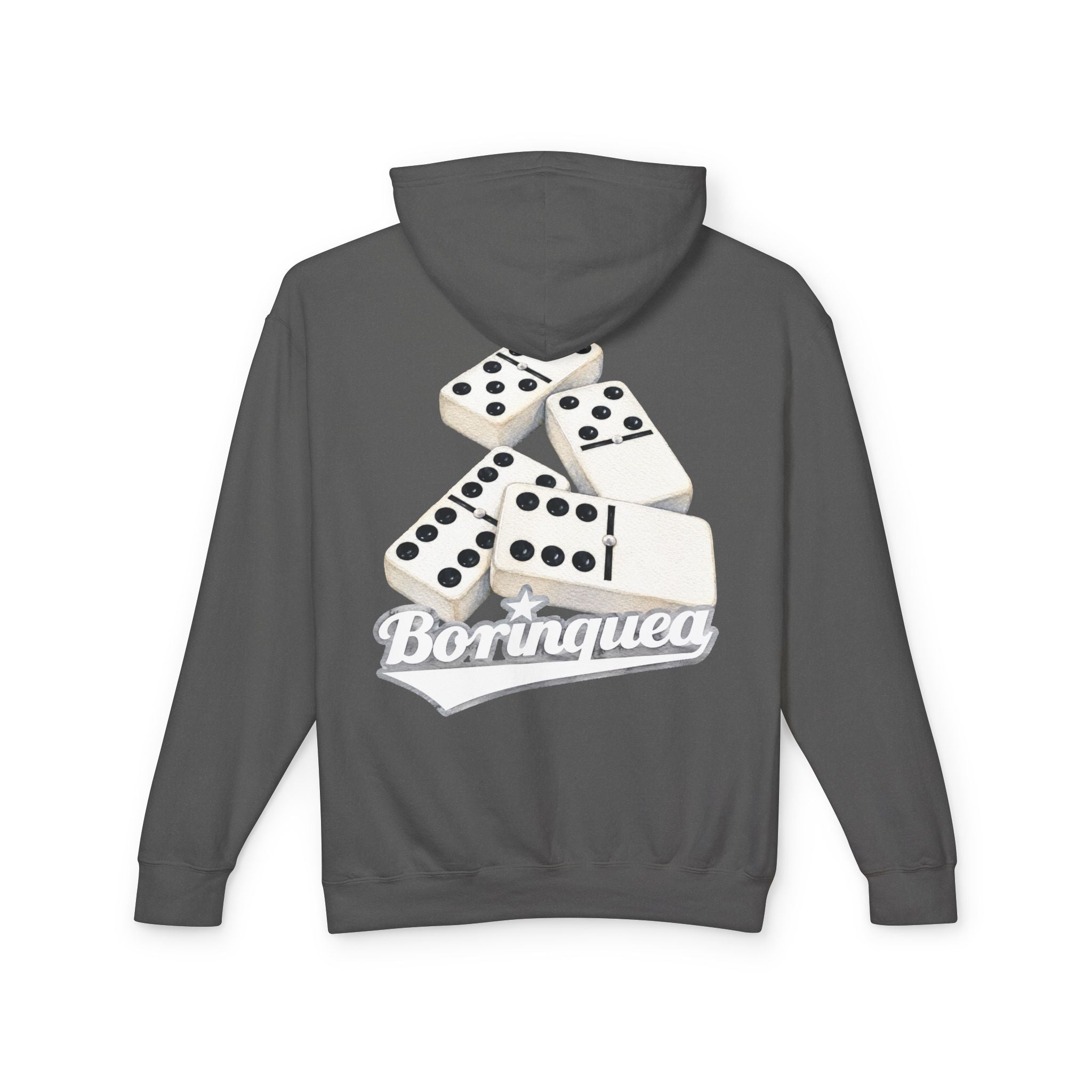 Hoodie “Dominó Boricua” Borinquea
