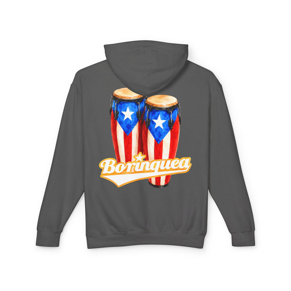 Hoodie “Congas Puerto Rico” Borinquea