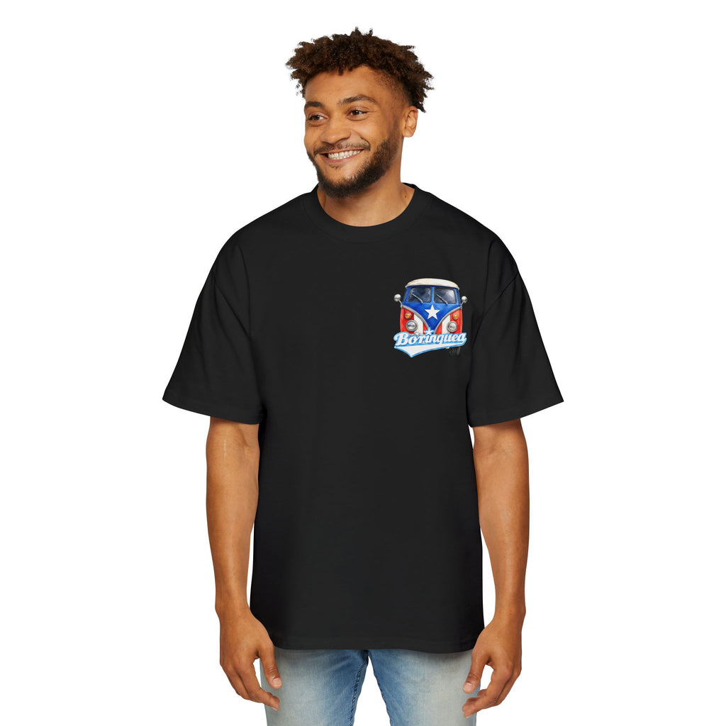 Camisa Oversized “Borinquea Van” Borinquea
