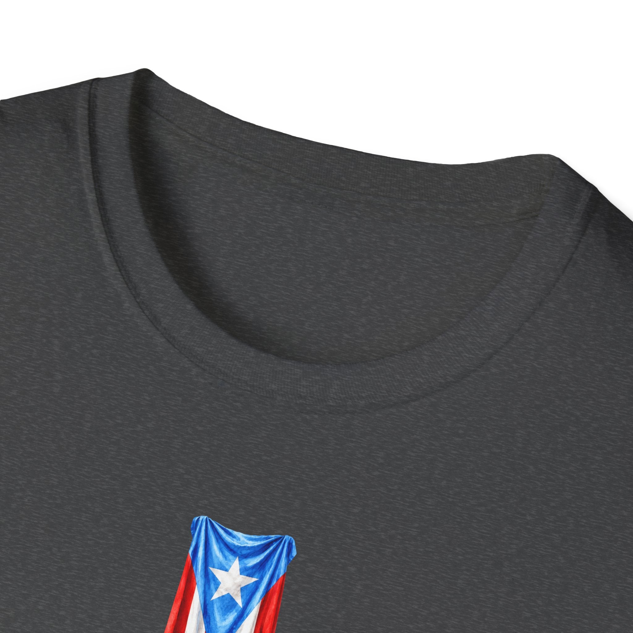 Camisa “Bandera Puerto Rico” Borinquea