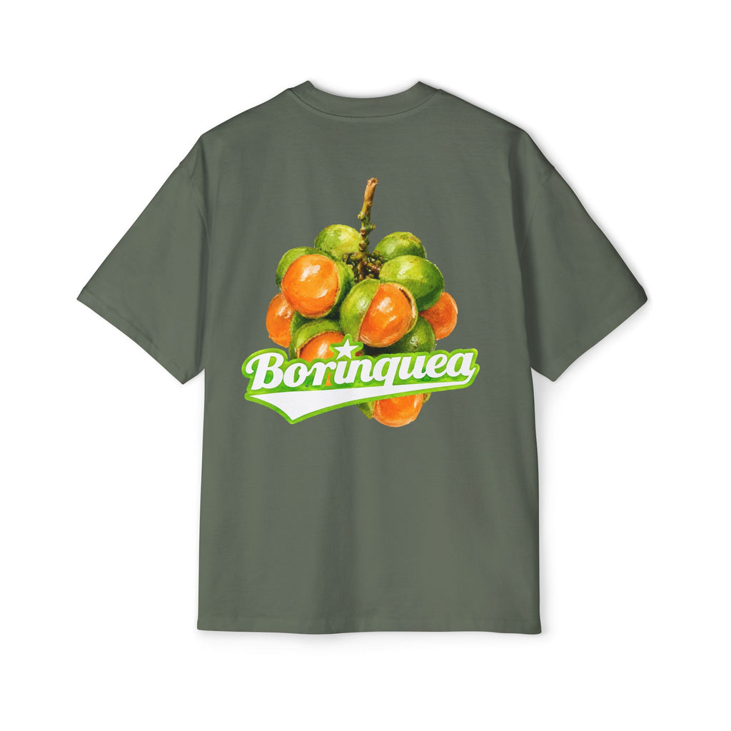 Camisa Oversized “Quenepas Boricuas” Borinquea