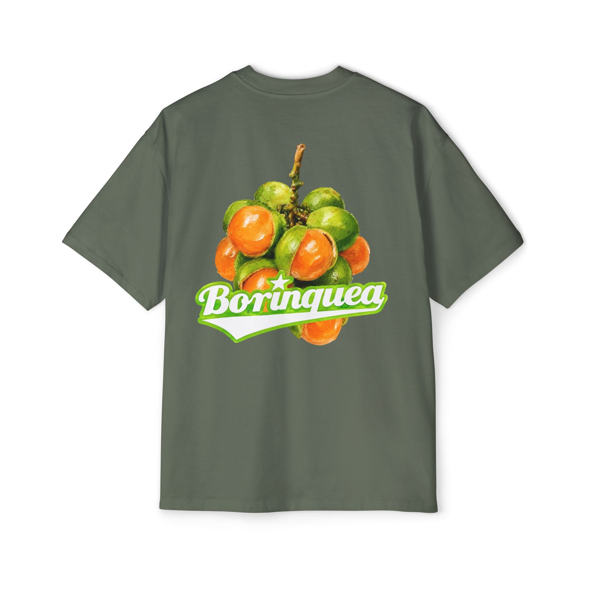 Camisa Oversized “Quenepas Boricuas” Borinquea