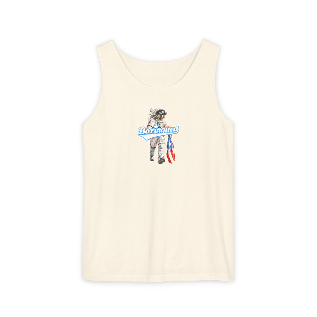 Tank Top Unisex “Boricua en la Luna” Borinquea