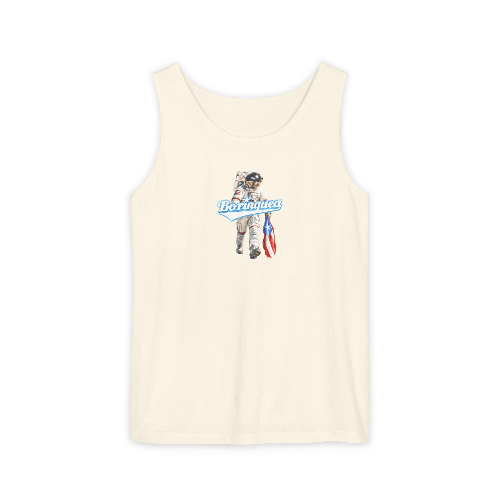 Tank Top Unisex “Boricua en la Luna” Borinquea