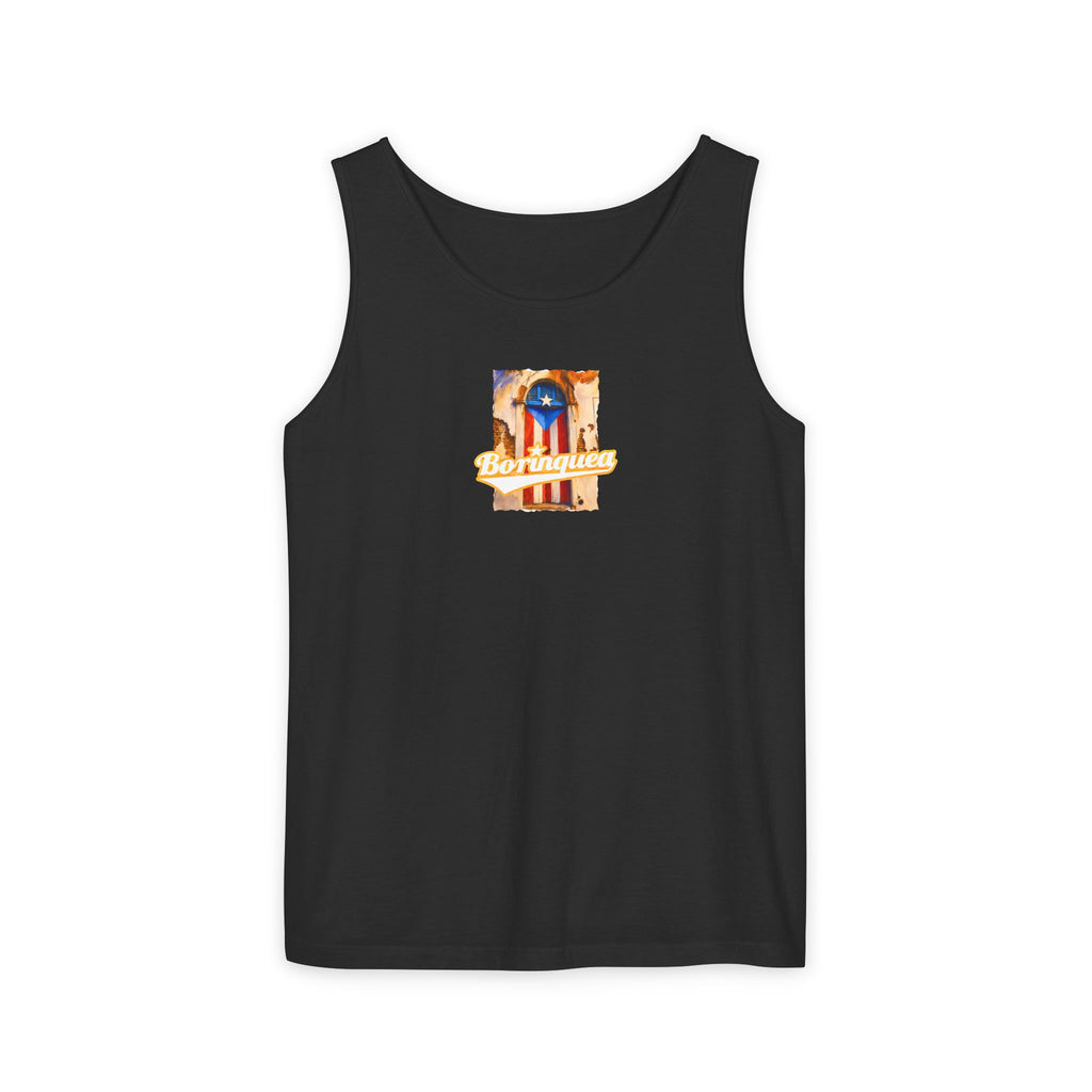 Tank Top "Puerta de San Juan Boricua" Borinquea