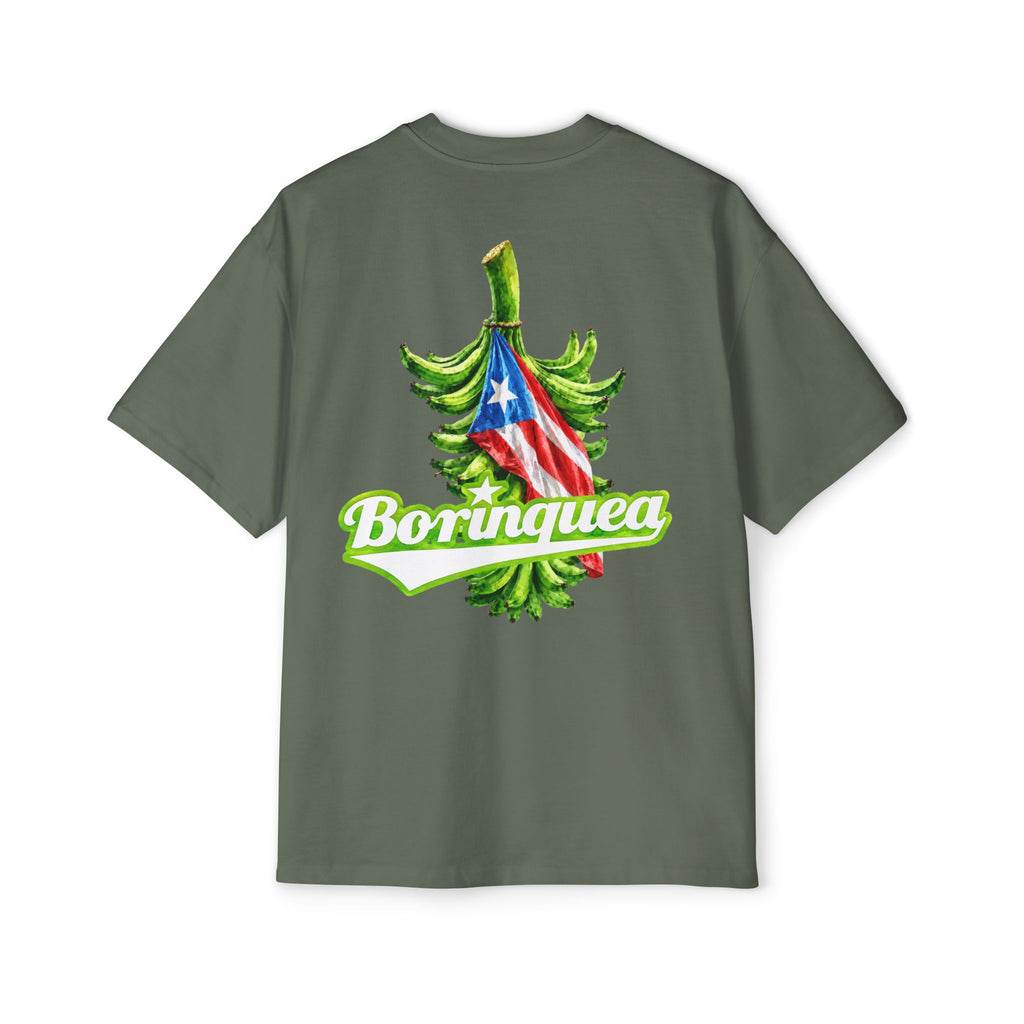 Camisa Oversize “Mancha de Plátano” Borinquea