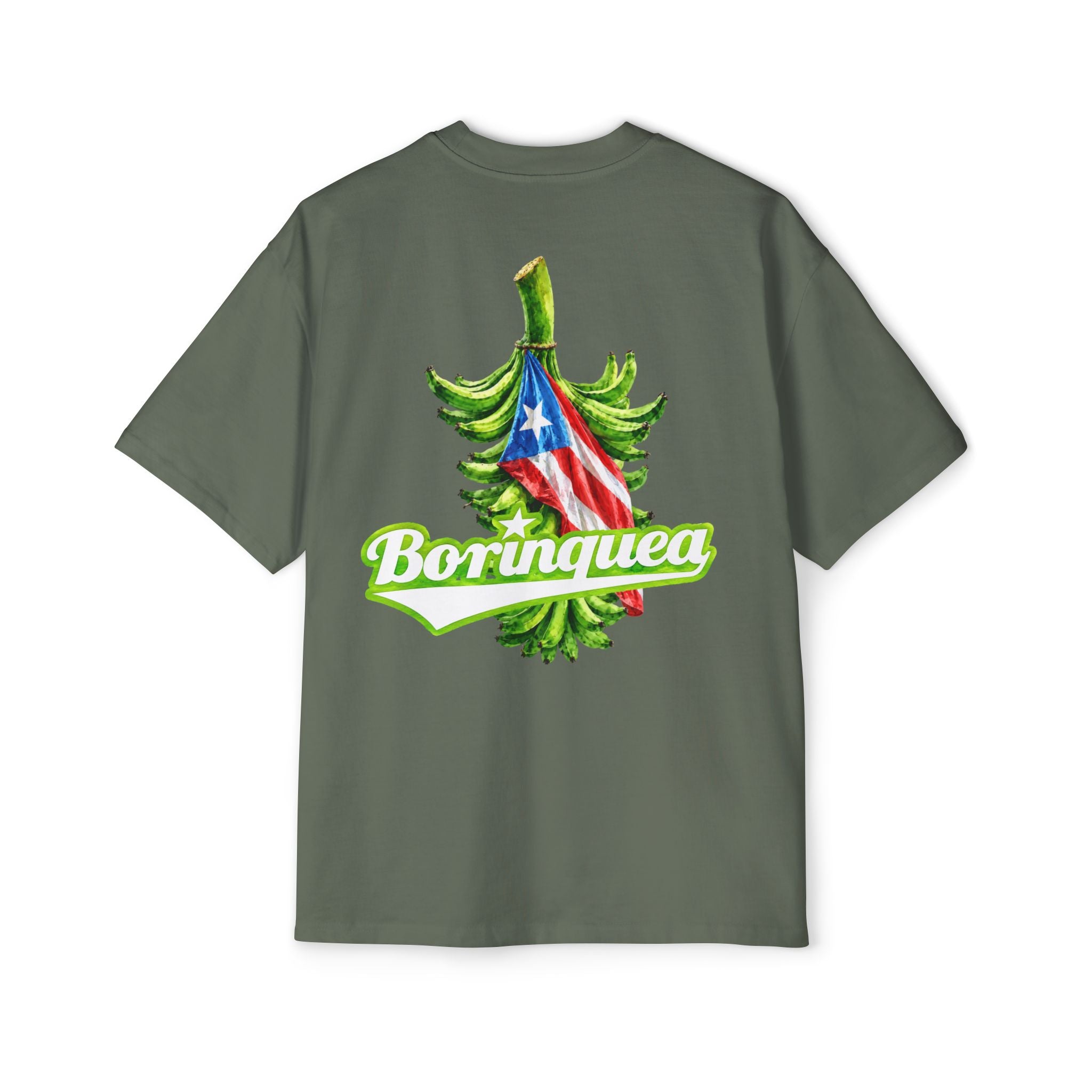 Camisa Oversize “Mancha de Plátano” Borinquea