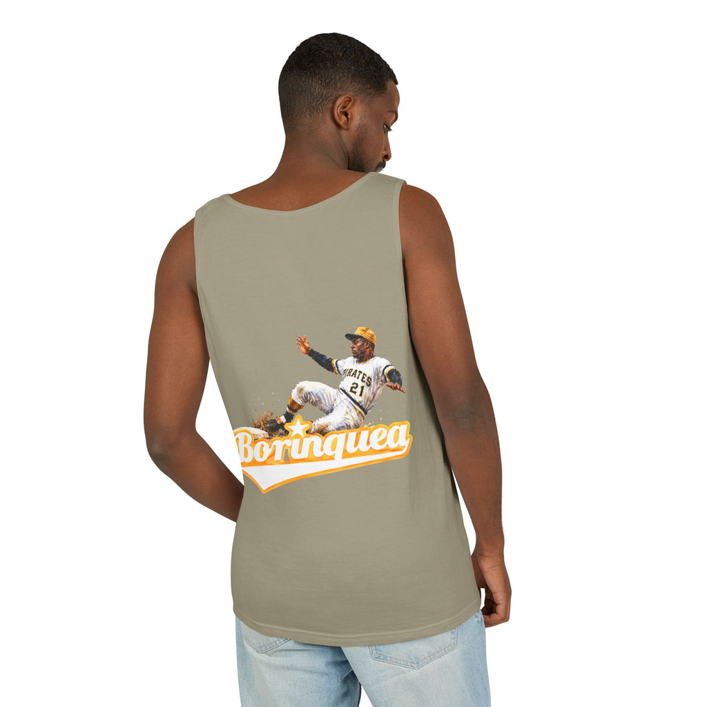 Tank Top Unisex “Leyenda” de Clemente Borinquea