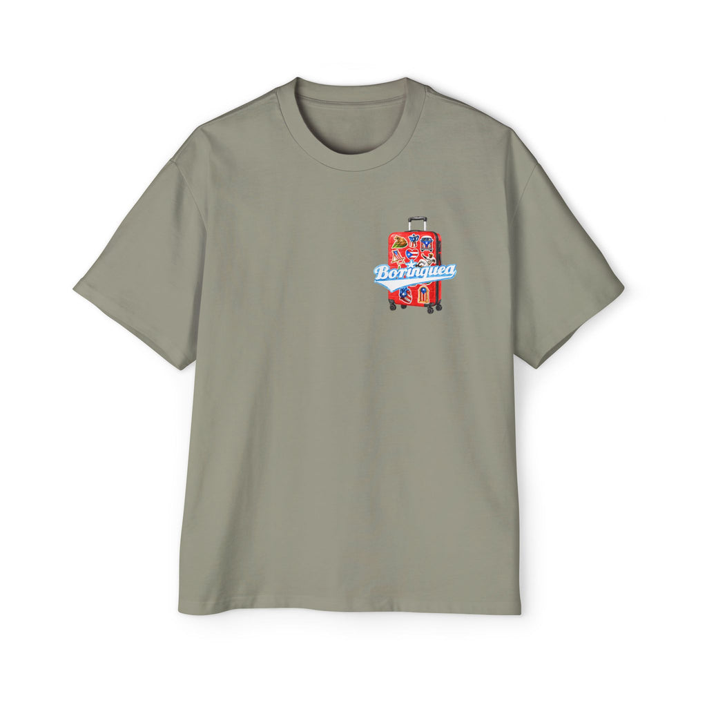 Camisa Oversize "Viajero Boricua" Borinquea