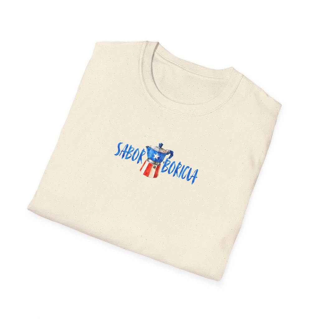 Camisa “Sabor Boricua” Borinquea