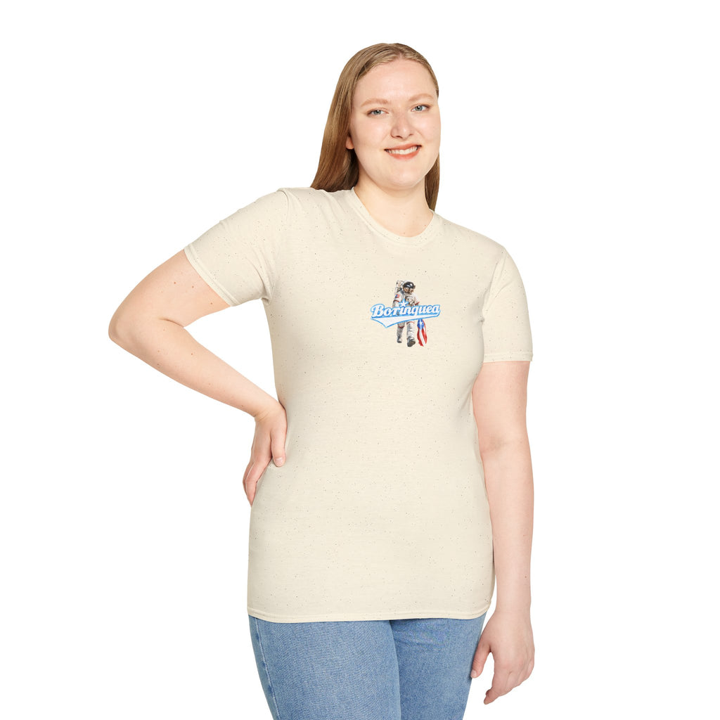Camisa “Boricua en la Luna” Borinquea
