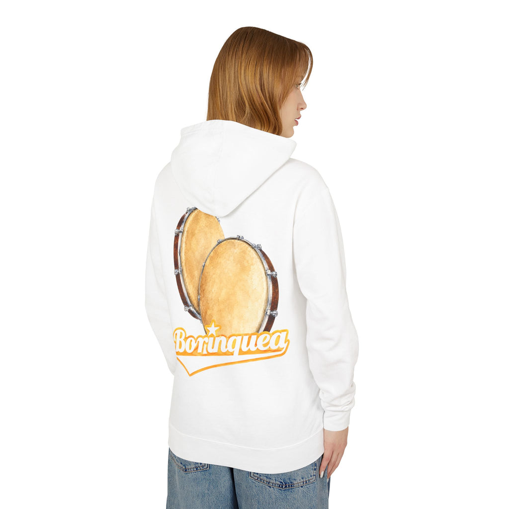 Hoodie “Panderos de Plena” Borinquea