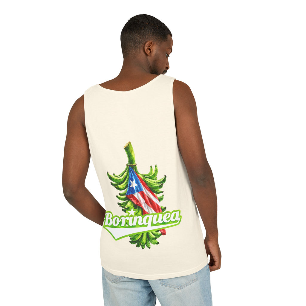 Tank Top Unisex "Mancha de Plátano" Borinquea