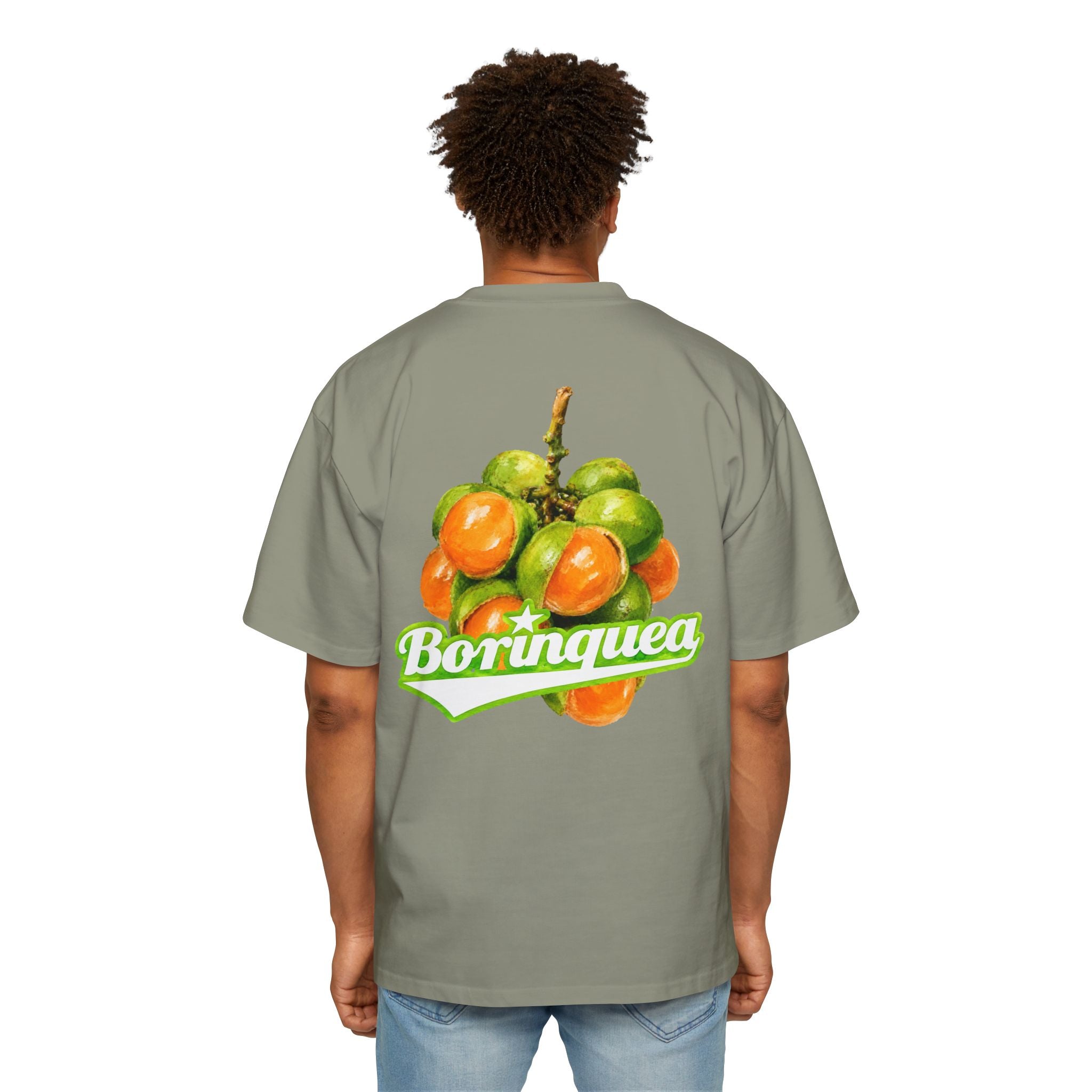 Camisa Oversized “Quenepas Boricuas” Borinquea