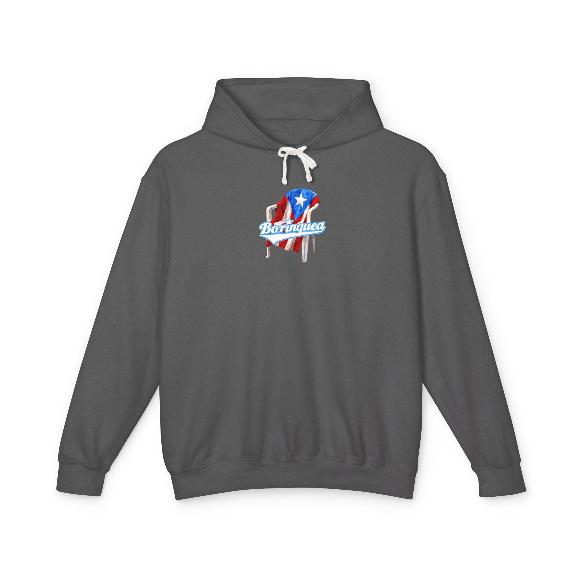 Hoodie “Seguimos Aquí” Borinquea