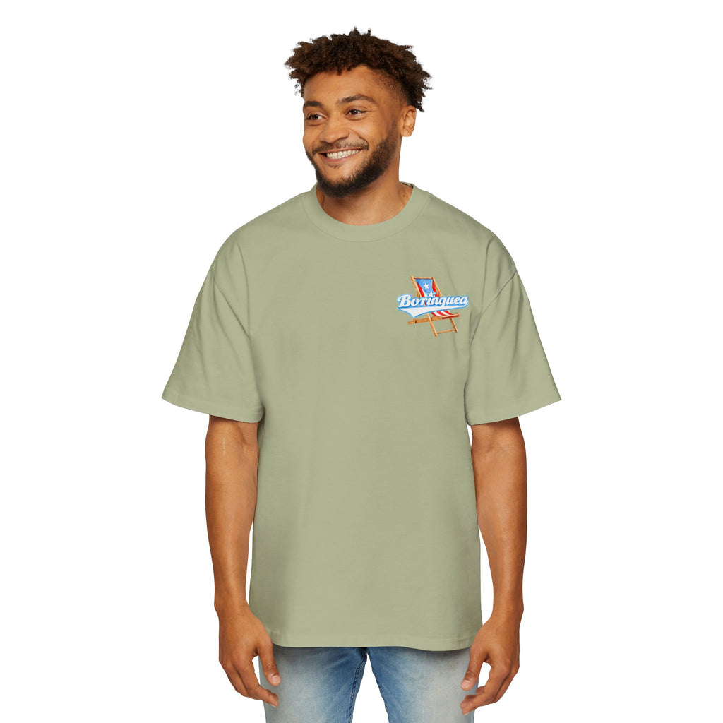 Camisa Oversize “Sillita de Playa Boricua” Borinquea