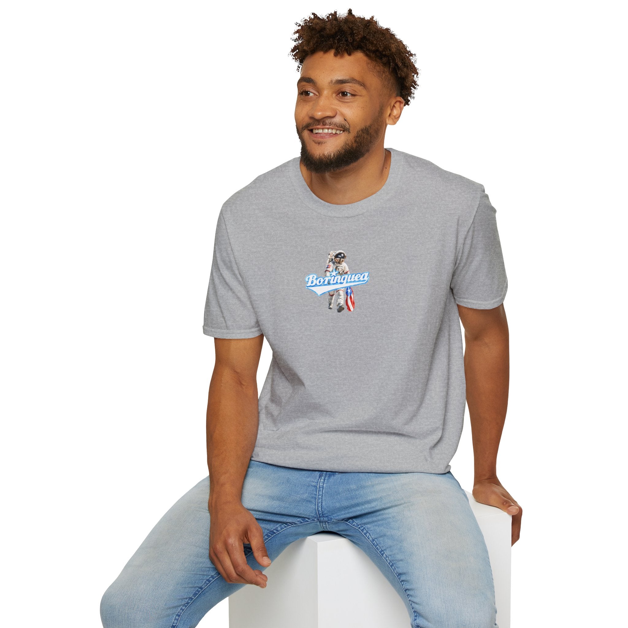 Camisa “Boricua en la Luna” Borinquea