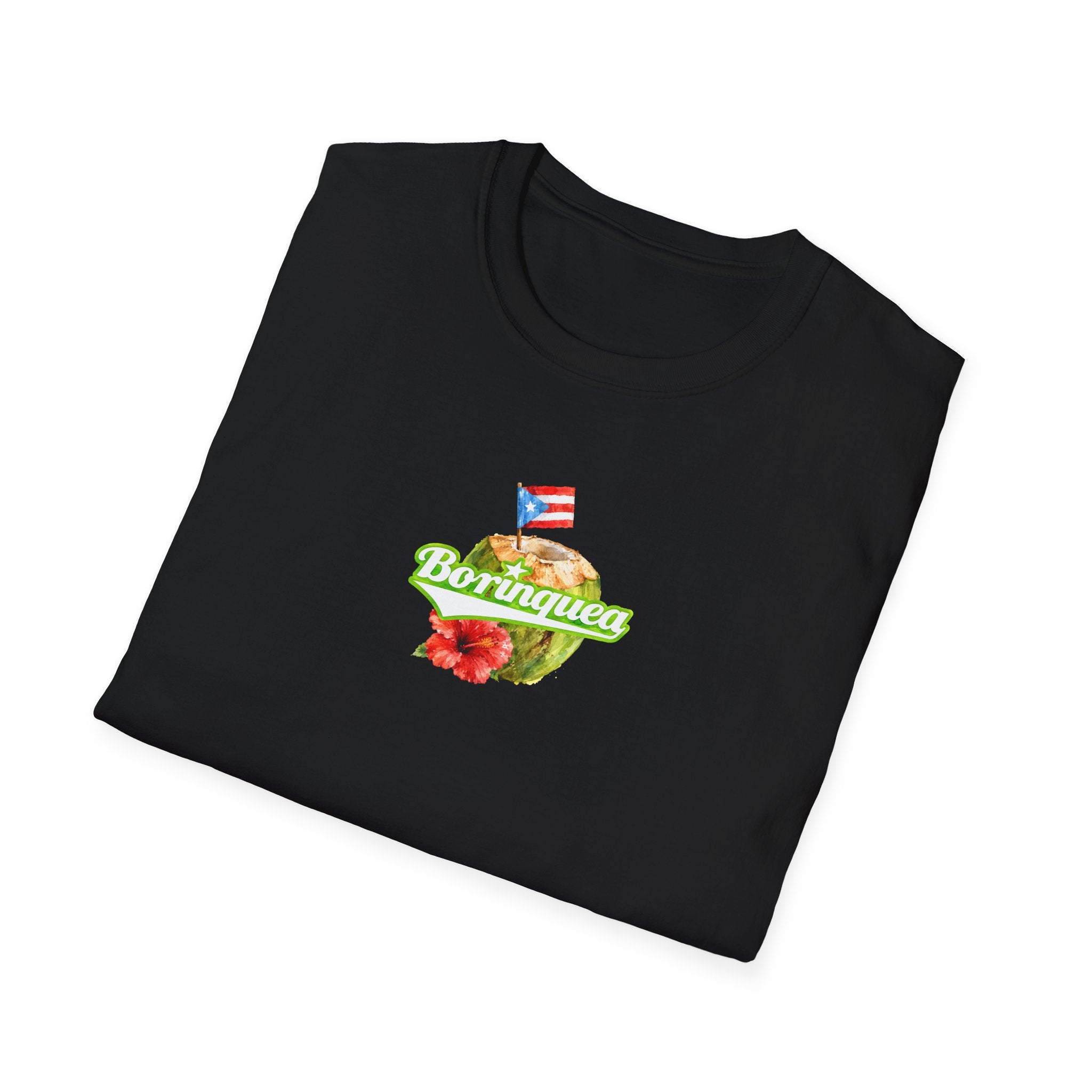 Camisa Soft Style "Coco Frío Boricua" Borinquea
