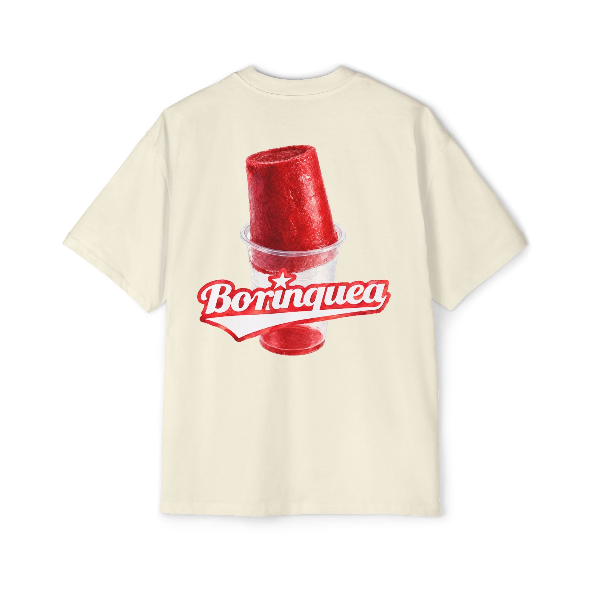 Camisa Oversized “Limber Boricua” Borinquea