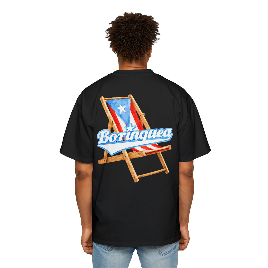 Camisa Oversize “Sillita de Playa Boricua” Borinquea