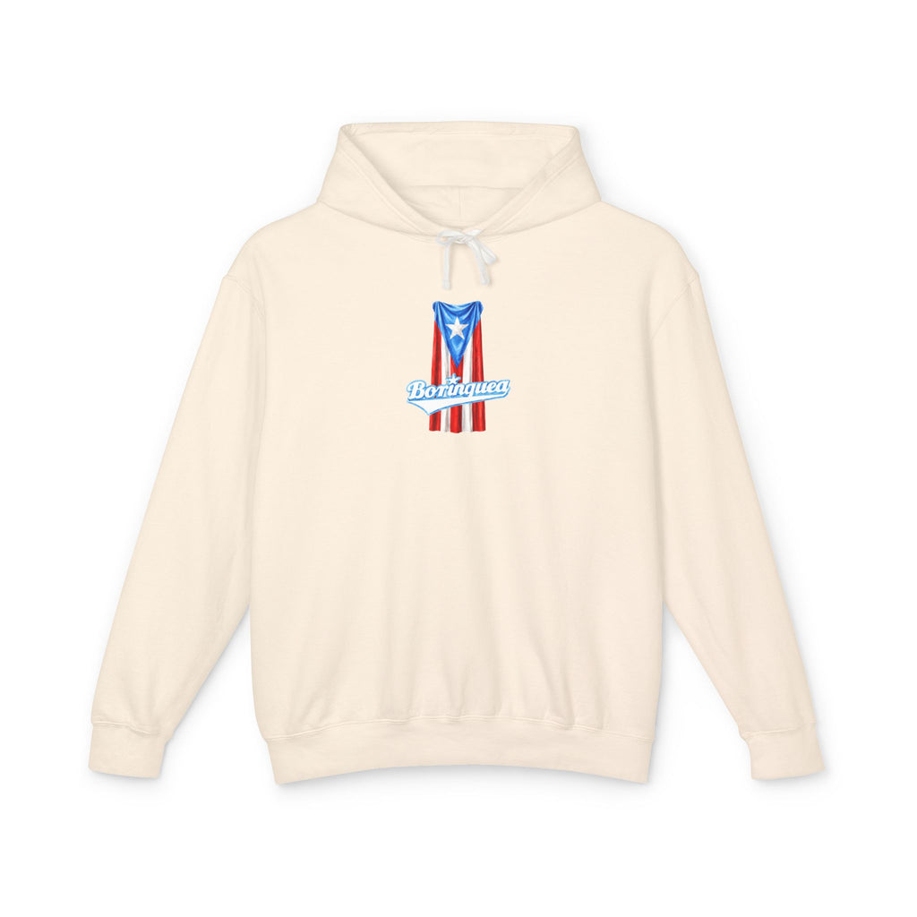 Hoodie “Bandera Puerto Rico” Borinquea