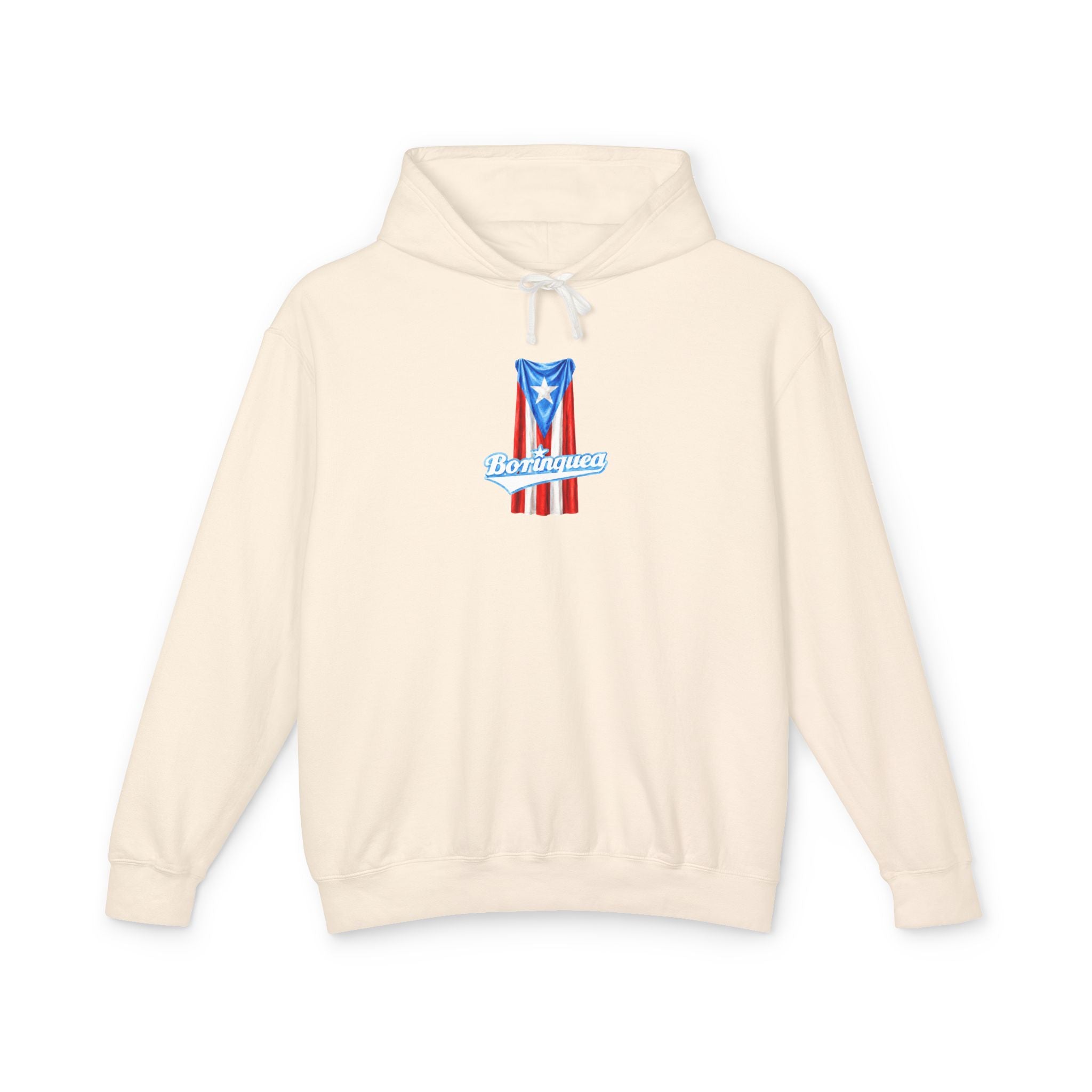 Hoodie “Bandera Puerto Rico” Borinquea