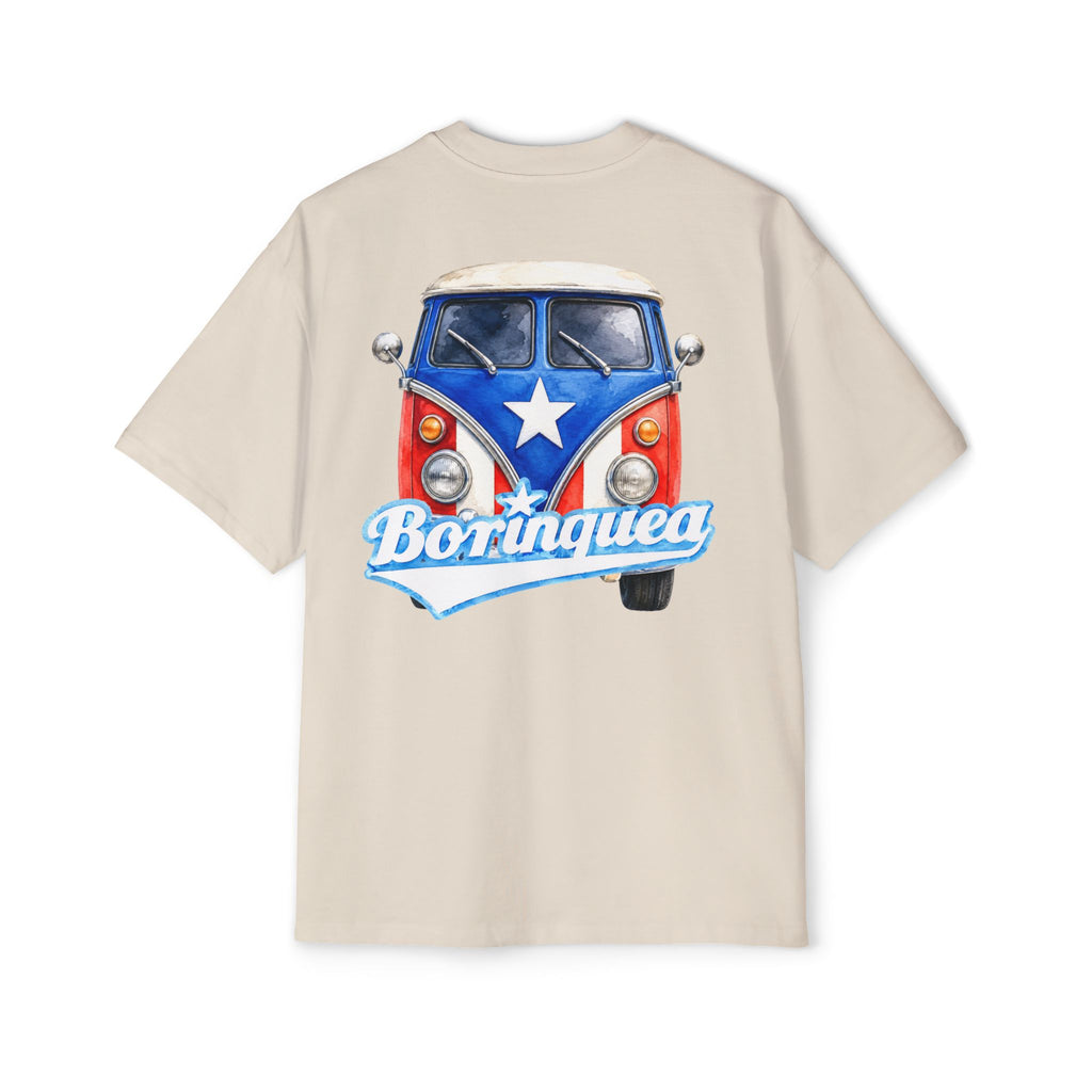 Camisa Oversized “Borinquea Van” Borinquea