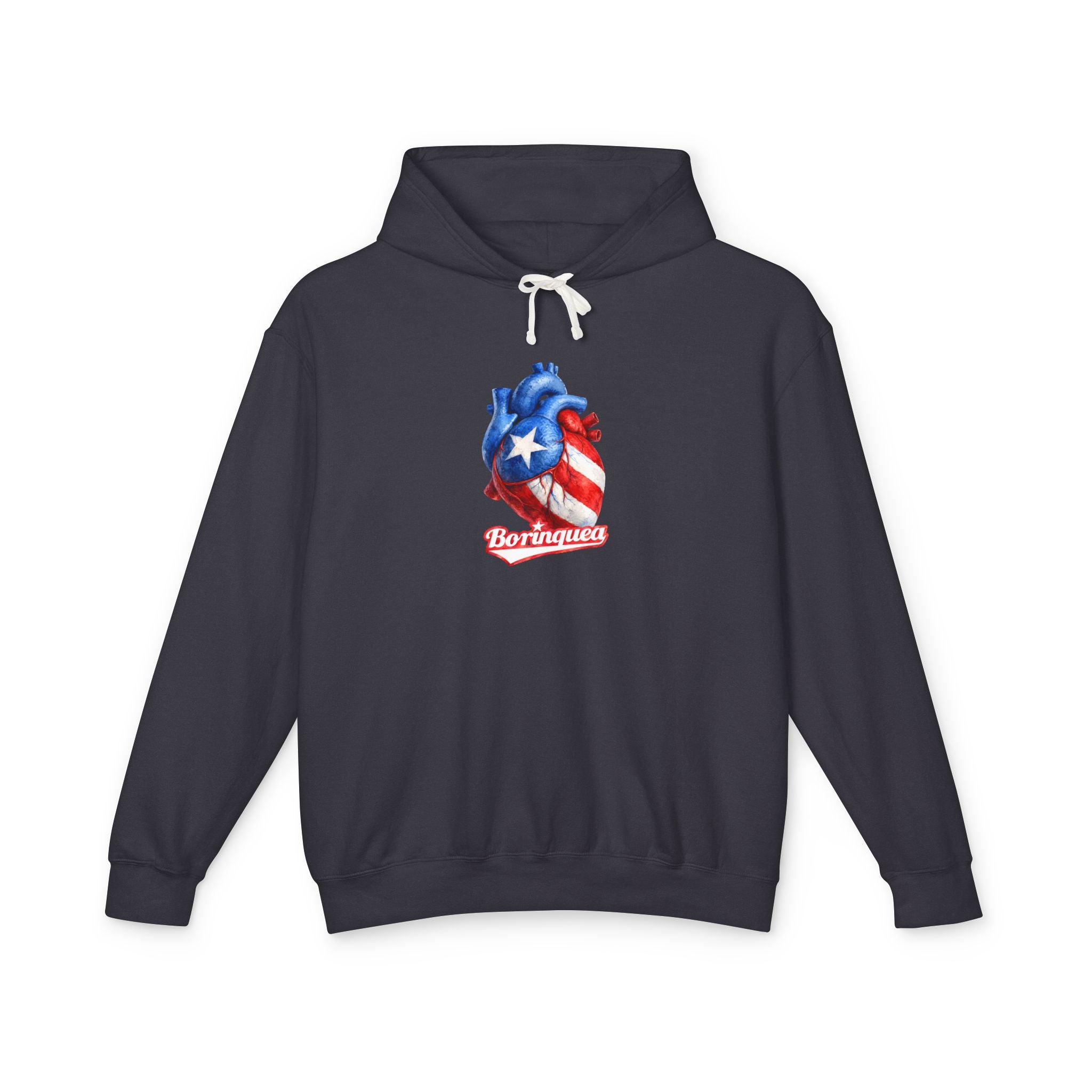 Hoodie “Corazón Boricua” Borinquea