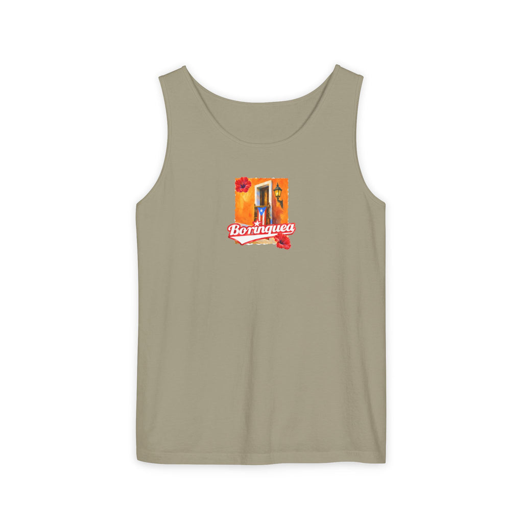 Tank Top "Balcón Boricua" Borinquea