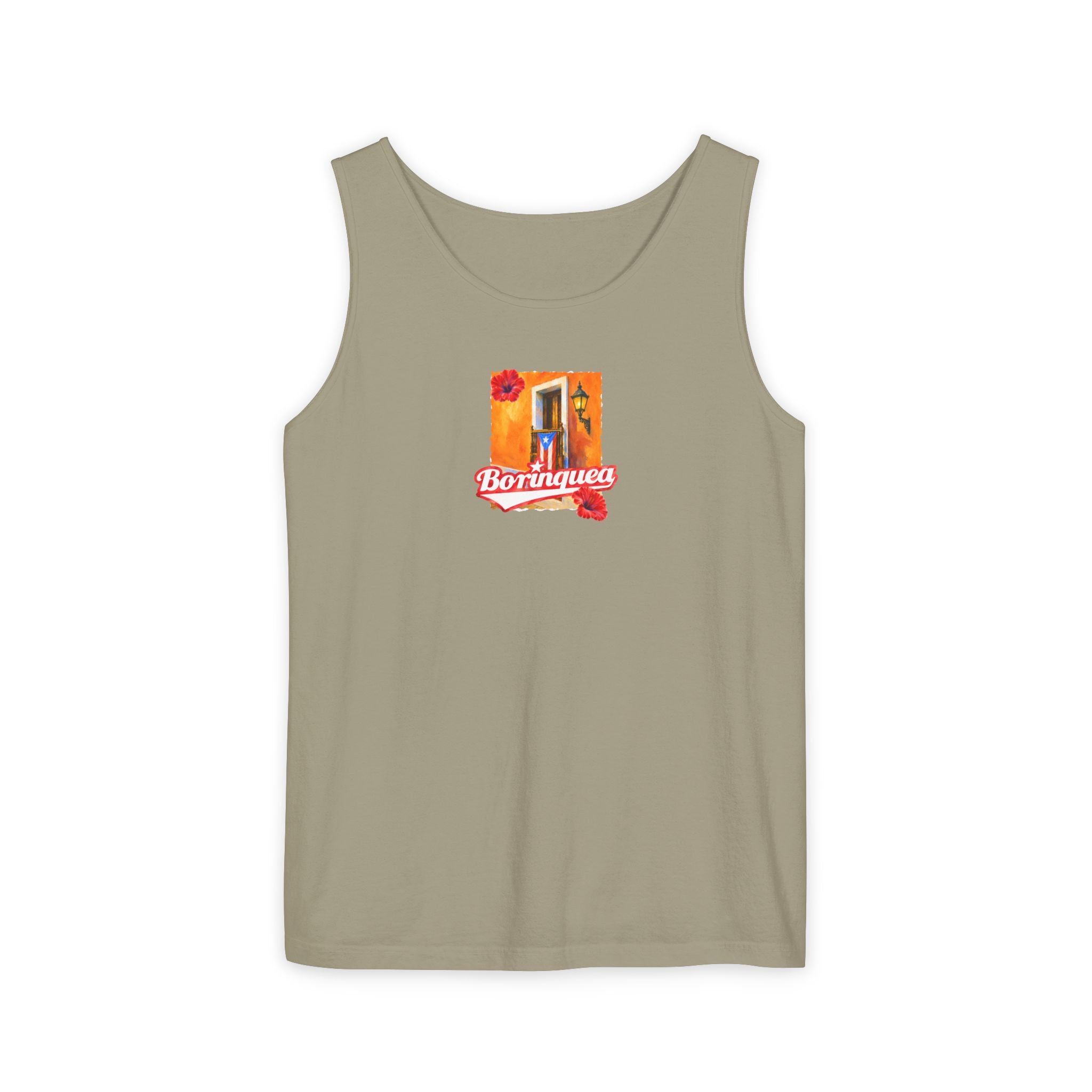 Tank Top "Balcón Boricua" Borinquea