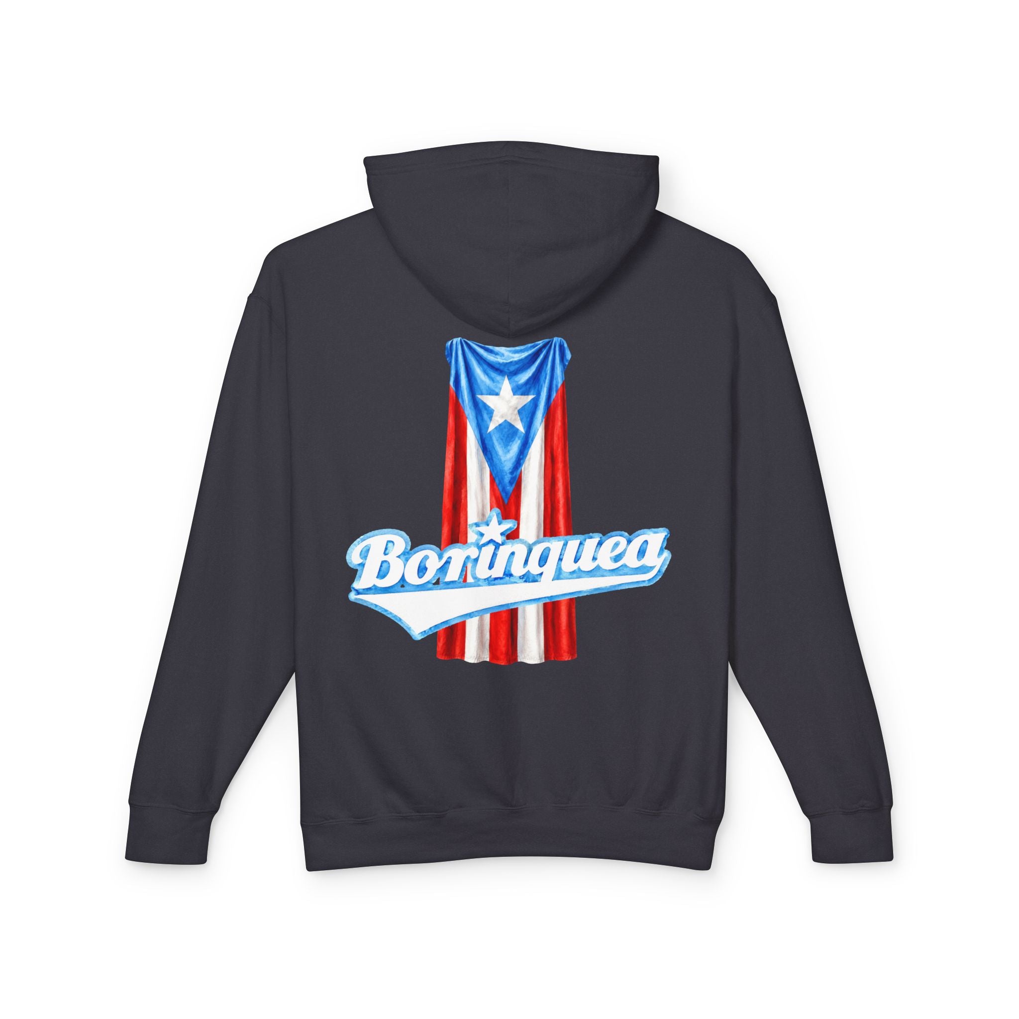 Hoodie “Bandera Puerto Rico” Borinquea