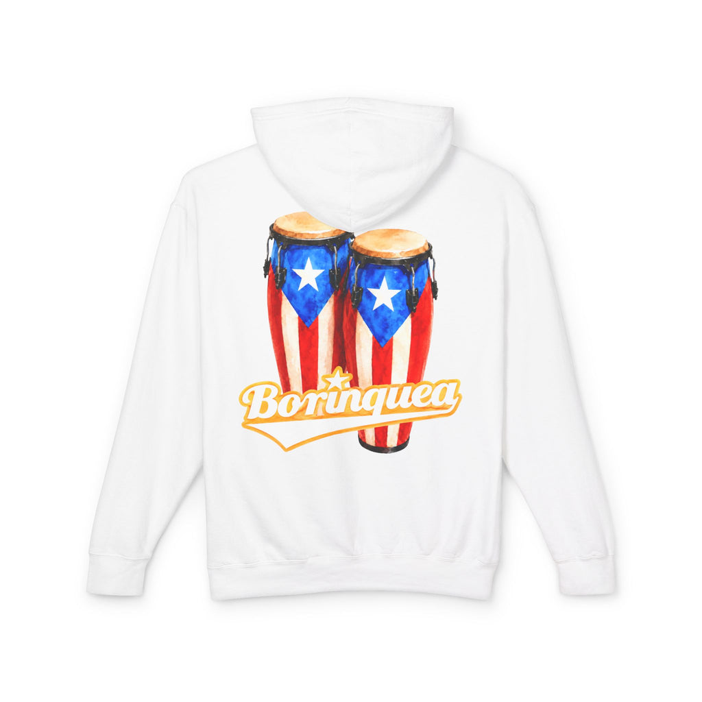 Hoodie “Congas Puerto Rico” Borinquea