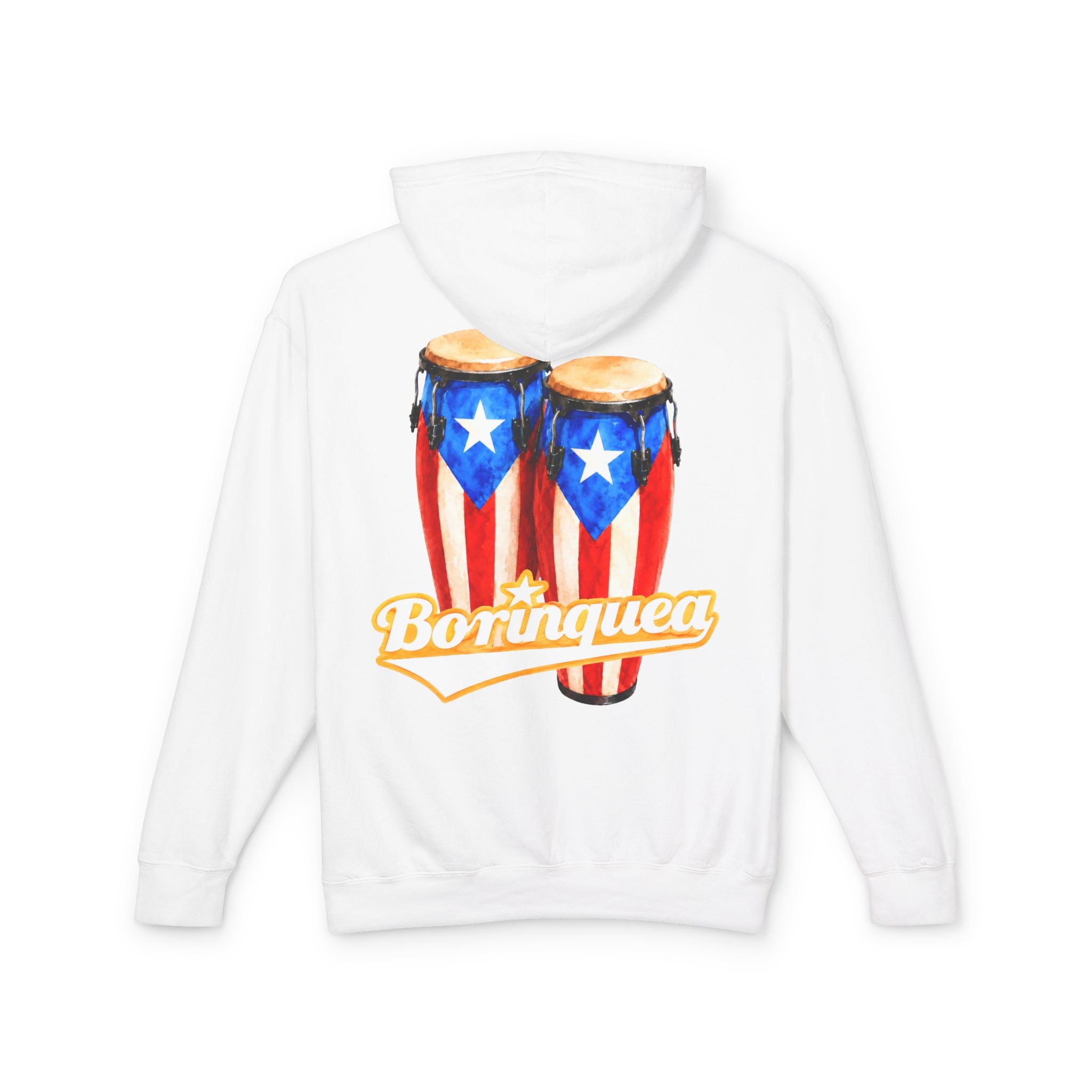 Hoodie “Congas Puerto Rico” Borinquea