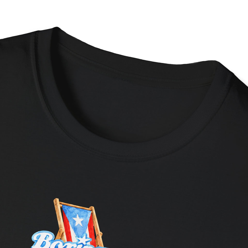 Camisa Soft Style “Sillita de Playa Boricua” Borinquea