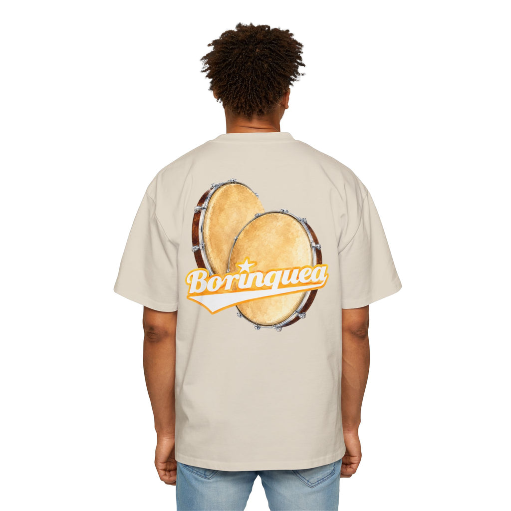 Camisa Oversized “Rica Plena” Borinquea