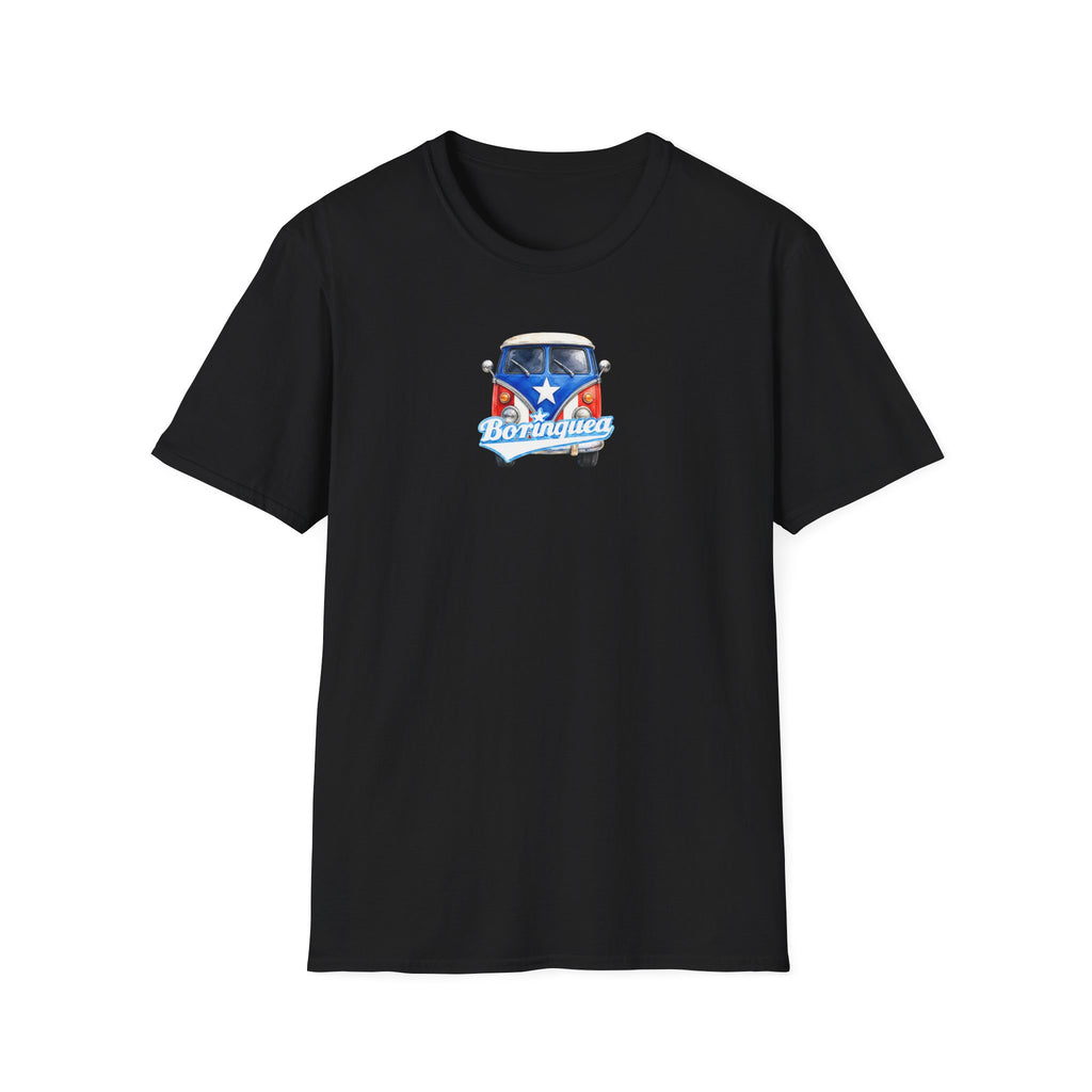 Camisa Soft Style “Van Boricua” Borinquea
