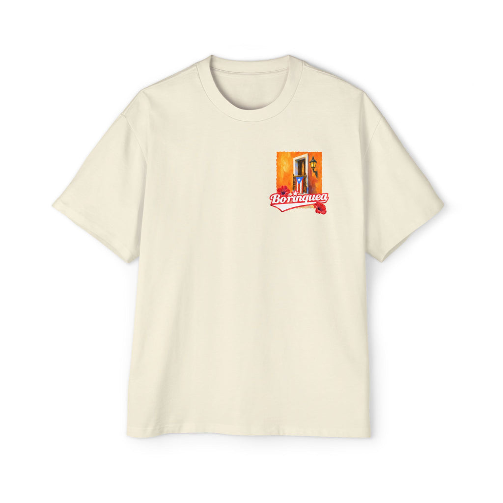 Camisa Oversize "Balcón de San Juan" Borinquea