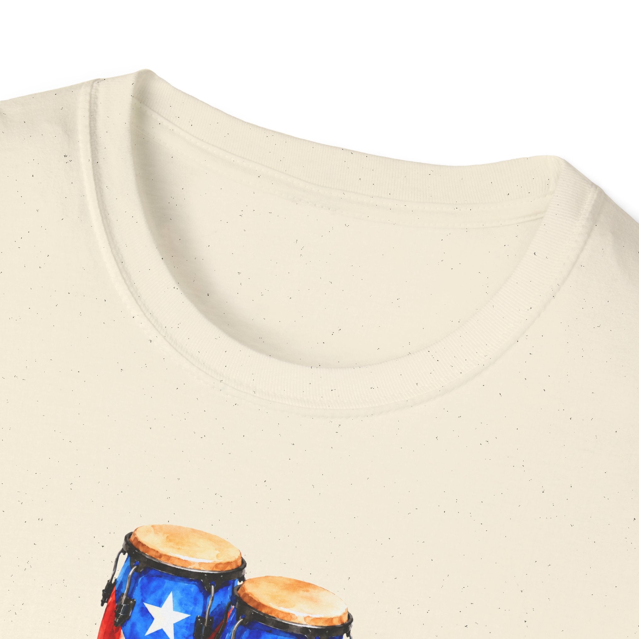 Camisa “Congas Puerto Rico” Borinquea