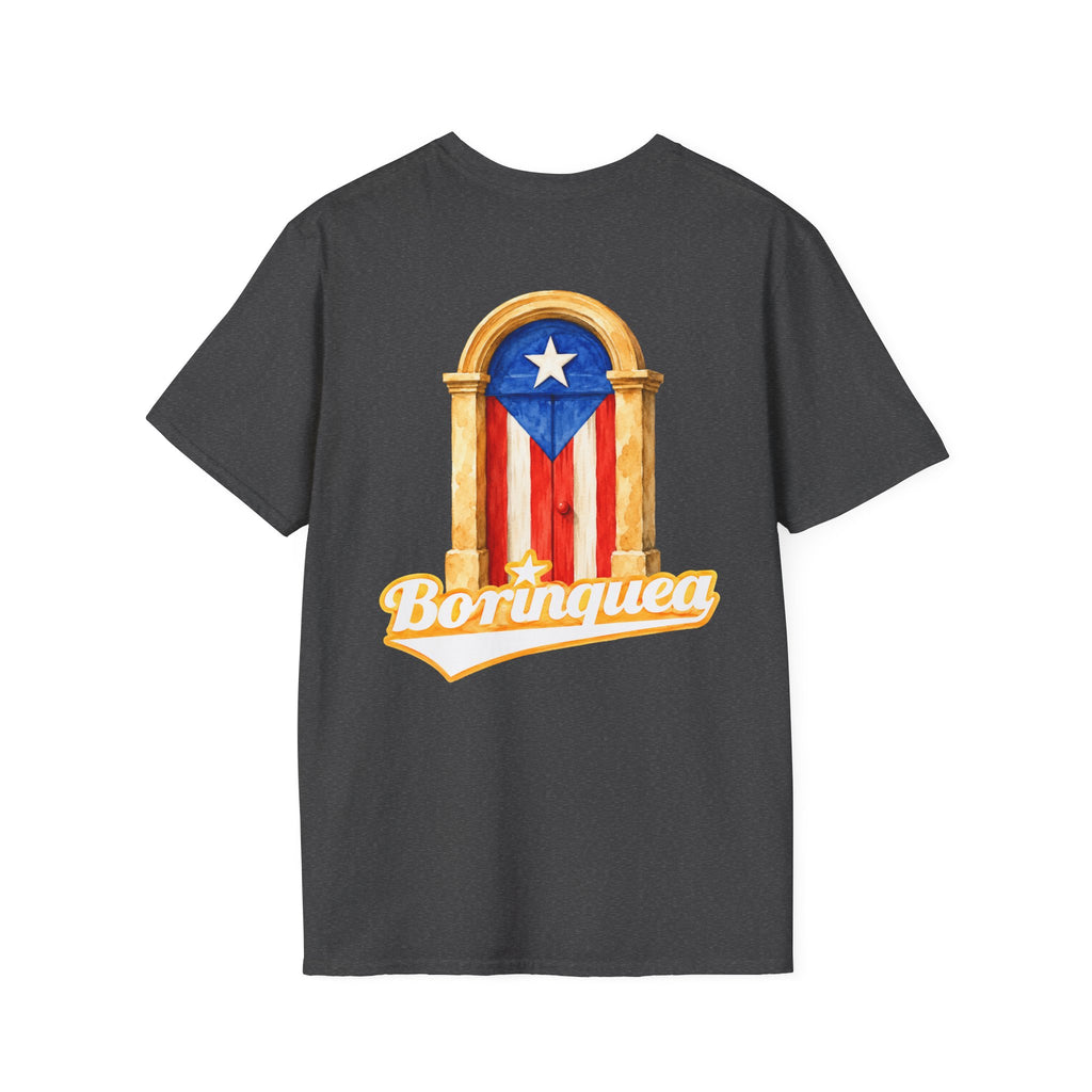 Camisa “Puerta Boricua” Borinquea