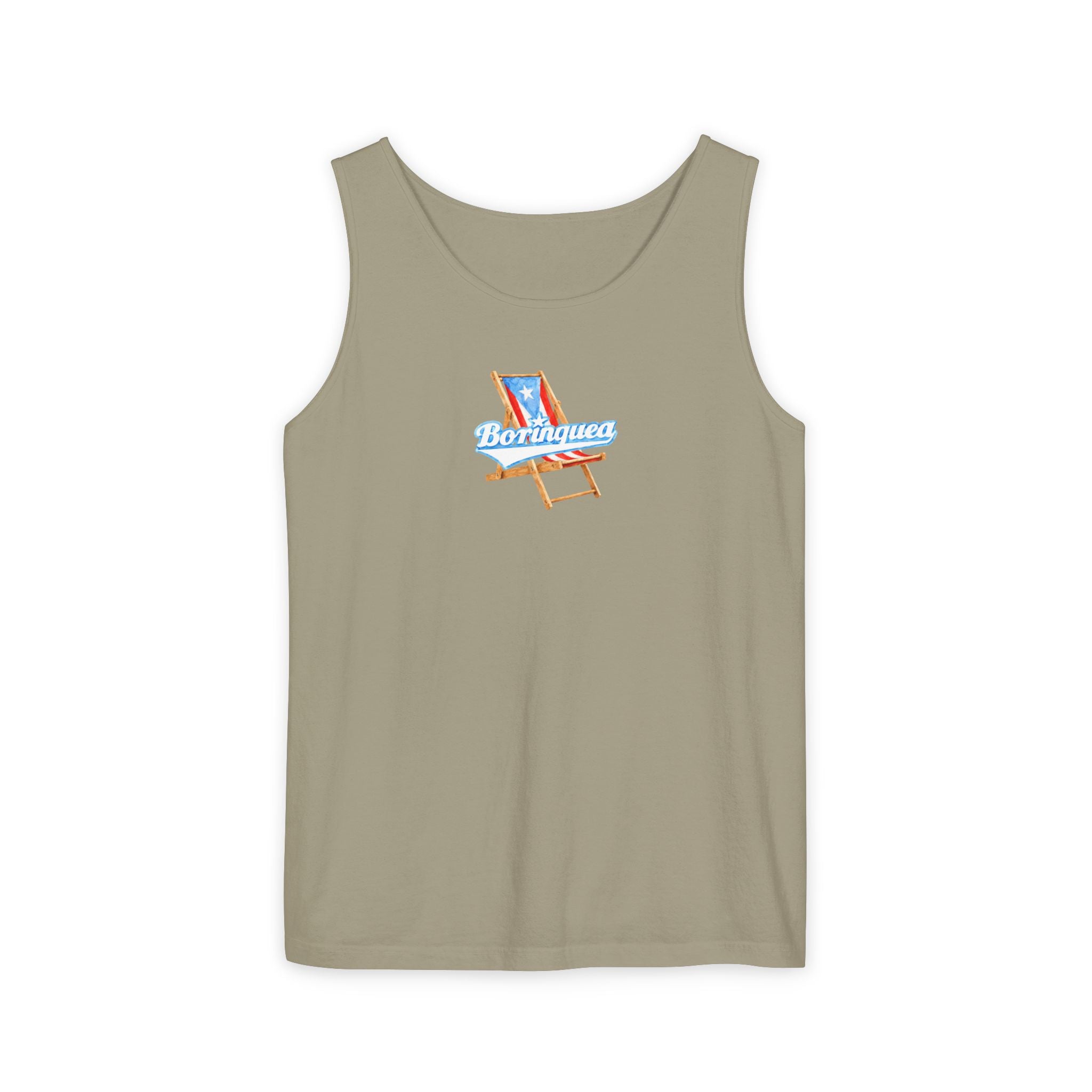 Tank Top Unisex “Sillita de Playa” Borinquea