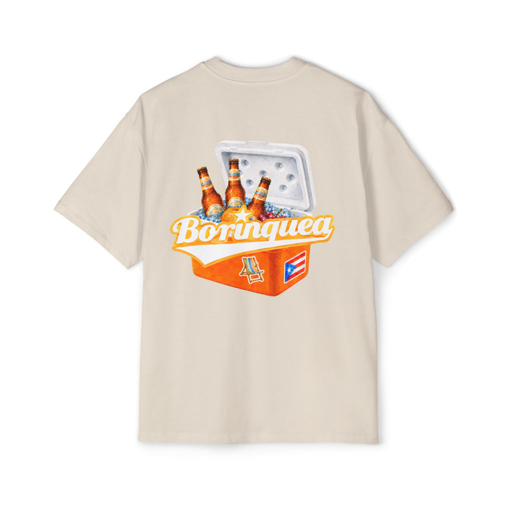 Camisa Oversize “Neverita de Playa Boricua” Borinquea