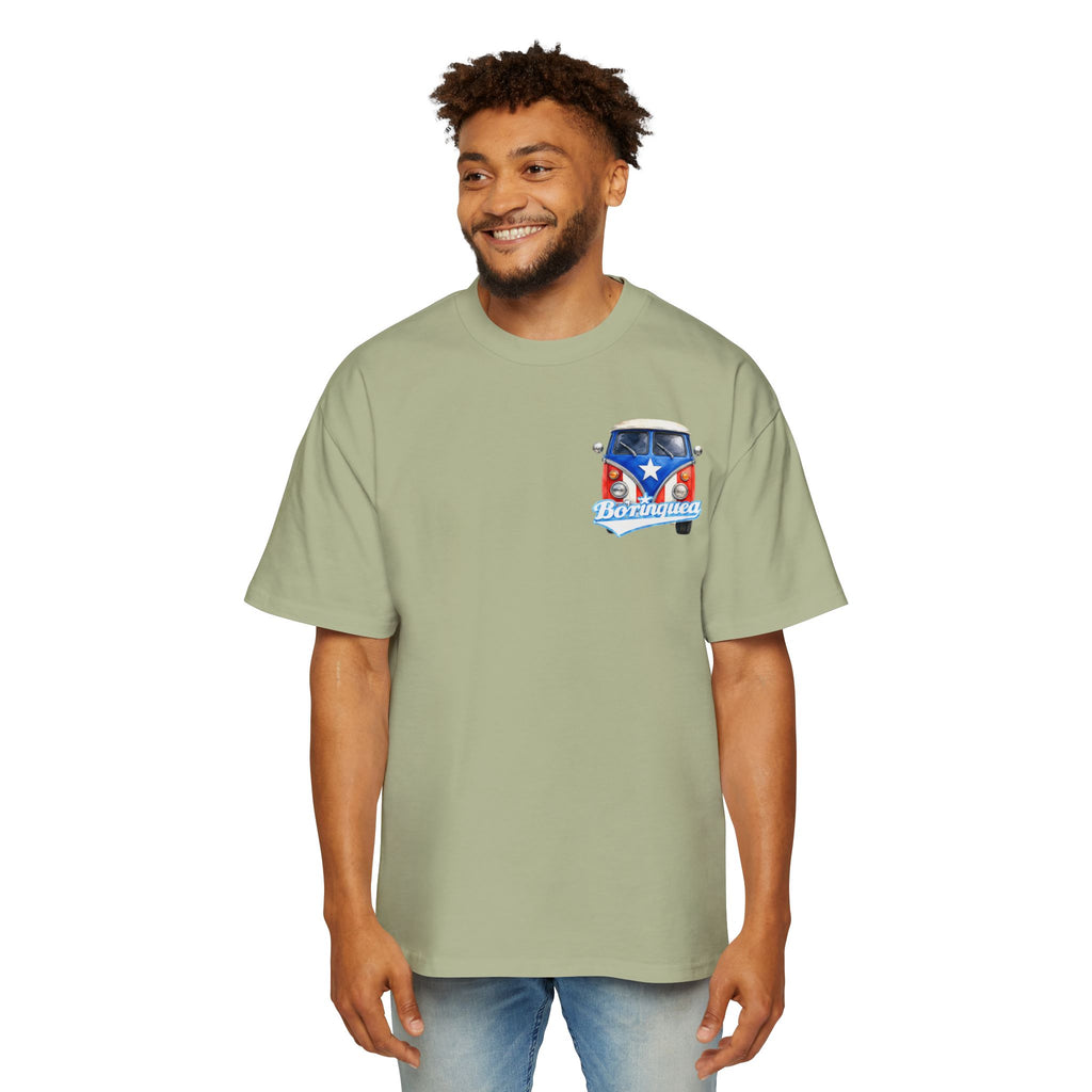 Camisa Oversized “Borinquea Van” Borinquea