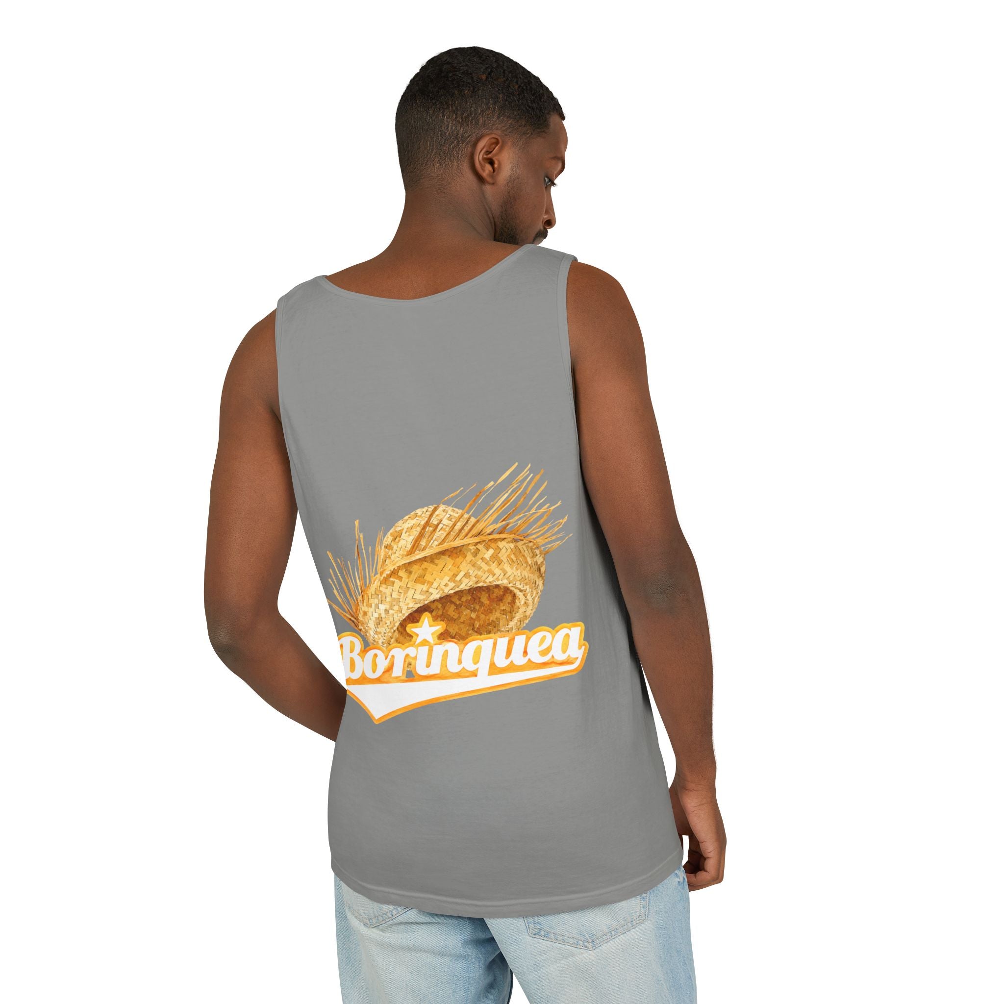 Tank Top "Pava Boricua" Borinquea