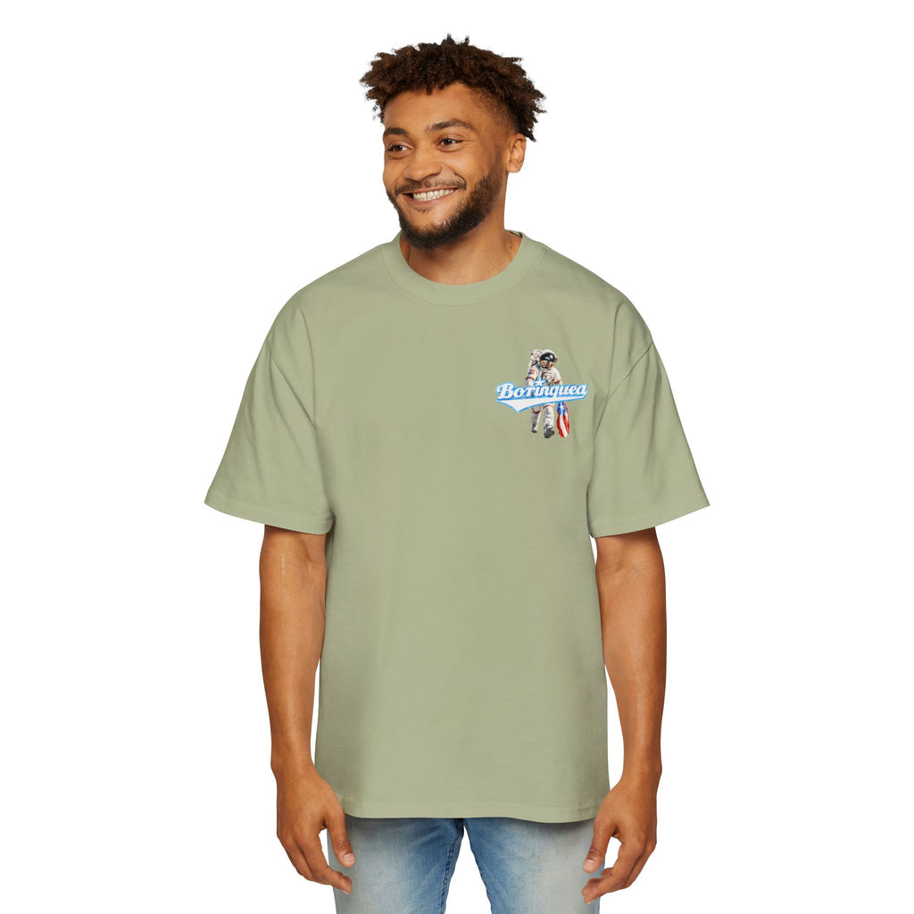 Camisa Oversized “Boricua en la Luna” Borinquea