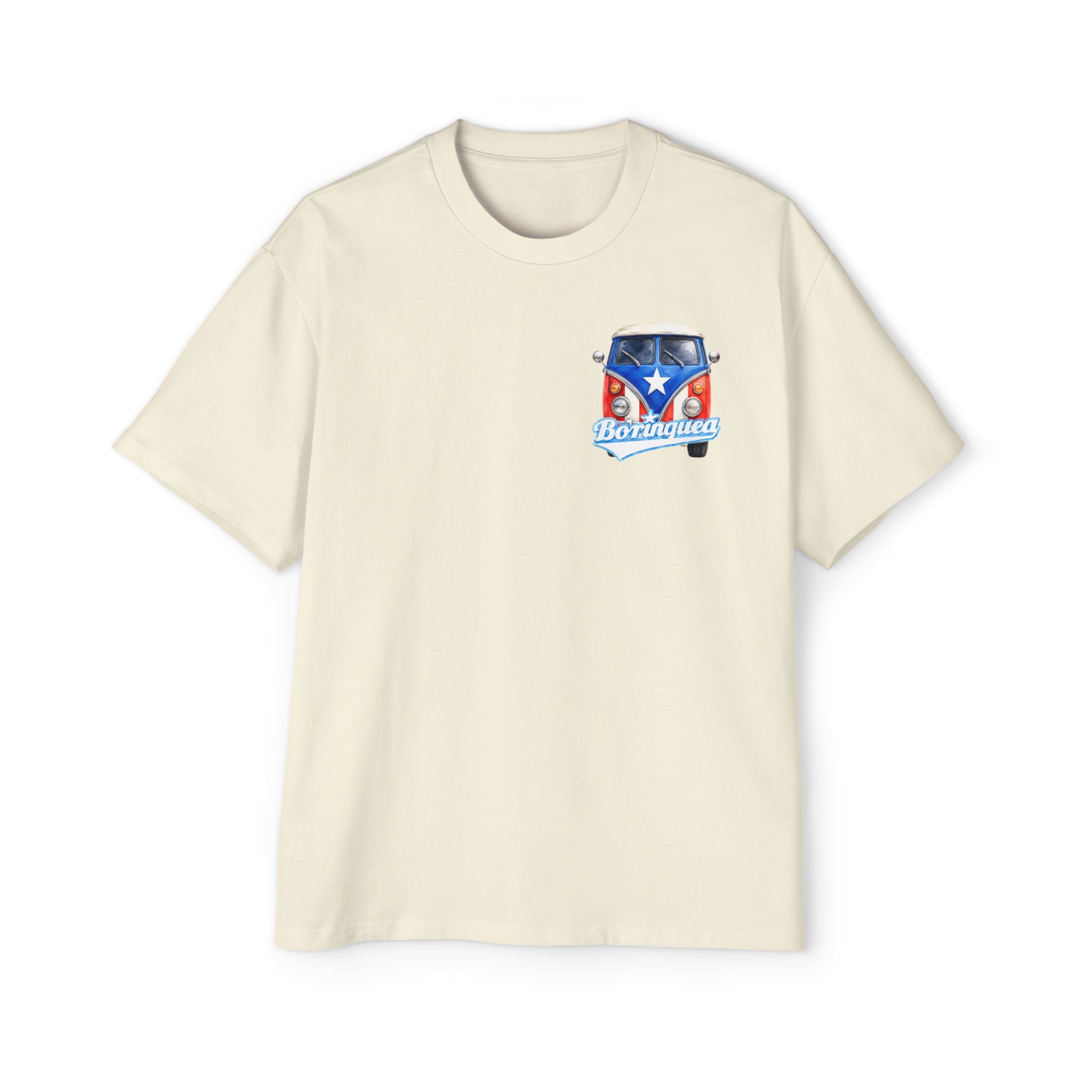 Camisa Oversized “Borinquea Van” Borinquea